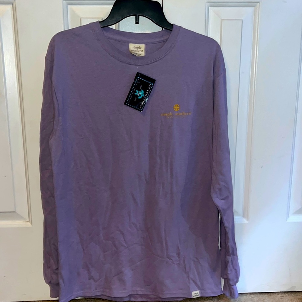 Long Sleeve Simply Southern Shirt
